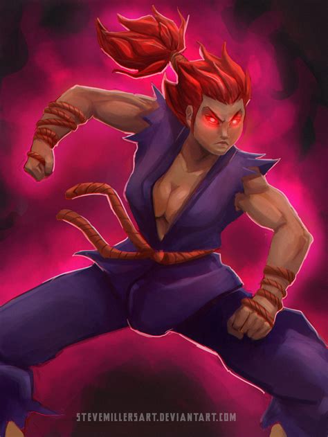 Akuma by SteveMillersArt on DeviantArt