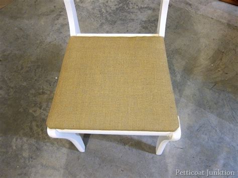 How To Cover A Chair Seat With Step By Step Details And Photos