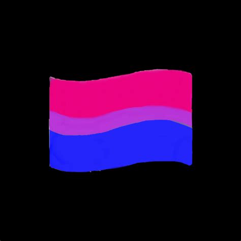 Download Bisexual Pride Flag Illustration | Wallpapers.com