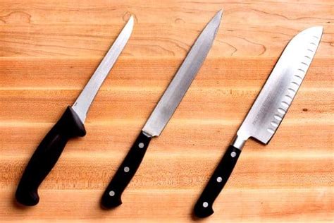 Types Of Kitchen Knives And Their Functions | Wow Blog