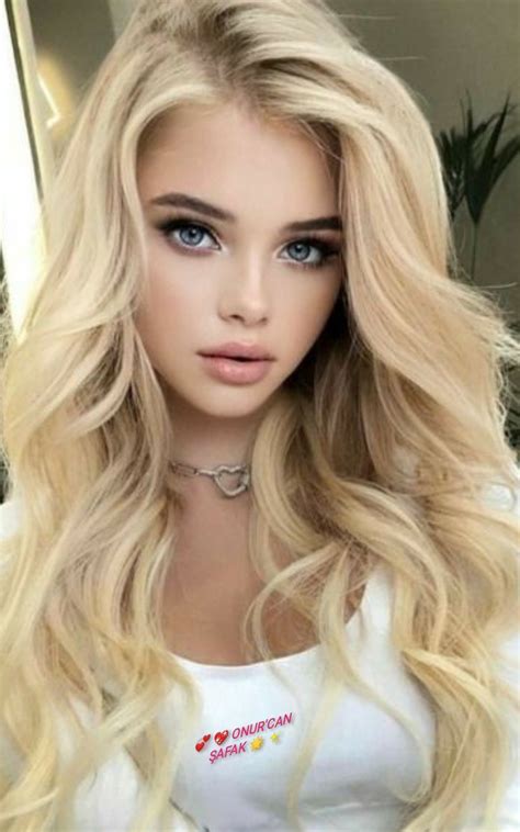Pin by 👑ONUR'CAN ŞAFAK👏 🎆 💘AŞKI on 💞AŞK KOKAN KADINLAR 🚺 | Blonde