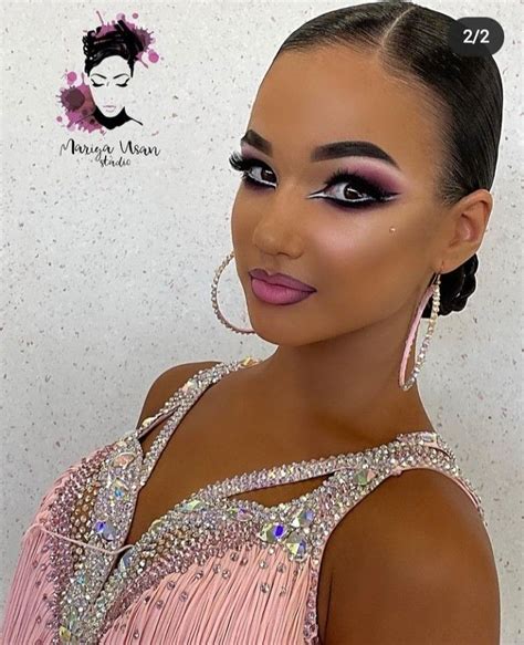Ballroom make-up | Танцевальный макияж, Бальные прически, Идеи макияжа