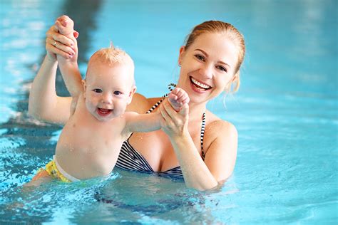 All About Baby Swimming | Baby Bath Moments