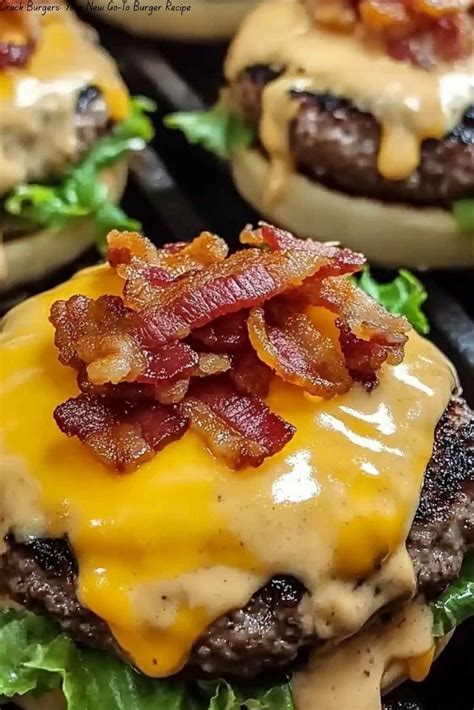 Crack Burgers: Your New Go-To Burger Recipe | RecipeCoo