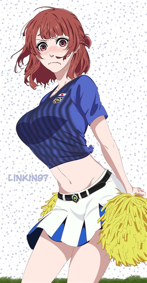 Anri Teieri by linkin97 on DeviantArt