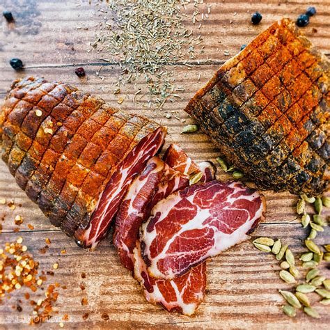 Capicola Meat
