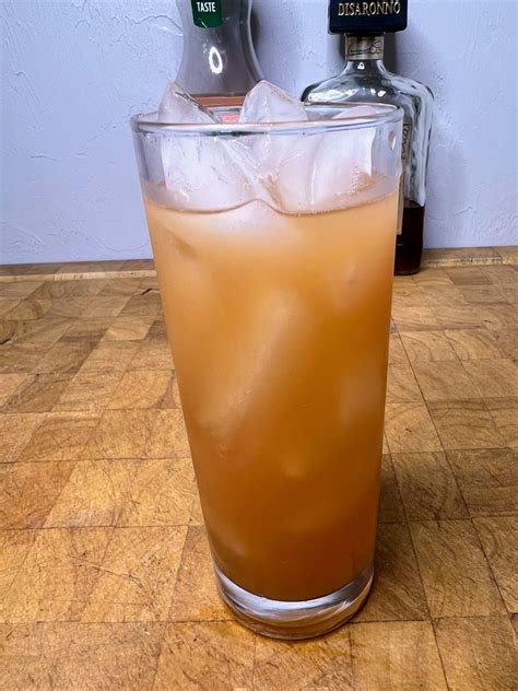 The Ultimate Amaretto and Orange Juice | Occasional Cocktails
