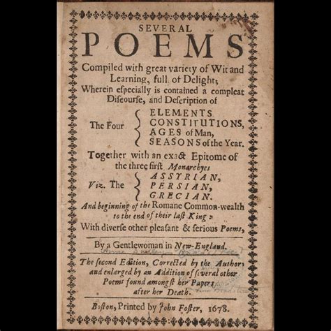 anne bradstreet upon the burning of our house 6