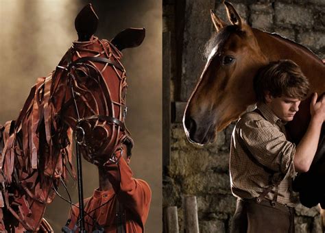 war horse  page  stage  screen cbs news