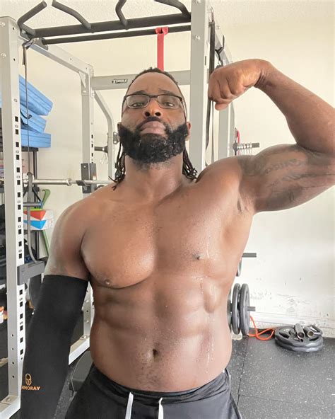 Inside absent WWE star Cedric Alexander's bulking body transformation as he shoots up to 220lbs ...