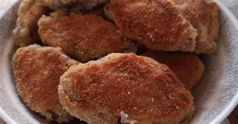 Milanesas al horno - 2,012 recetas caseras- Cookpad