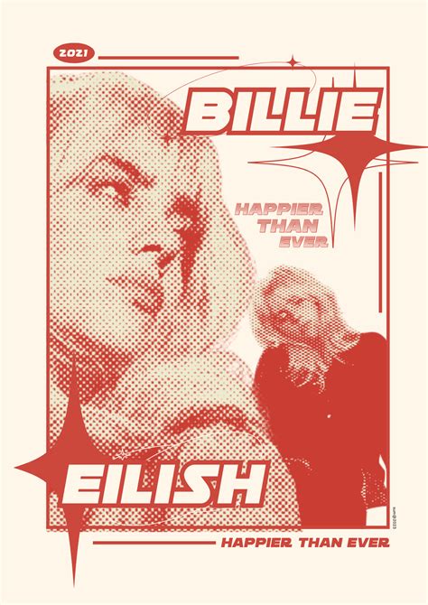billie eilish poster  poster  poster design billie