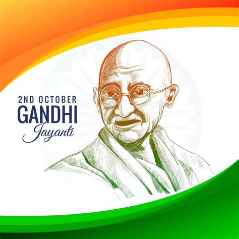 Gandhi Jayanti Holiday Celebration in India on the 2nd October 1335215 ...