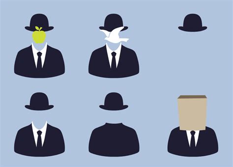 Rene Magritte tribute - Openclipart