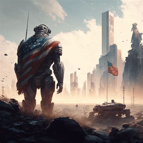 America in the year 2100 : r/aiArt