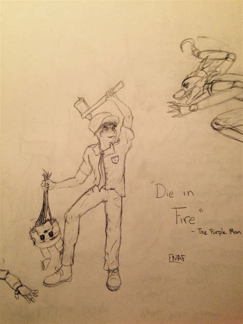 Fnaf (Die in a Fire) by 6stringRaven on DeviantArt