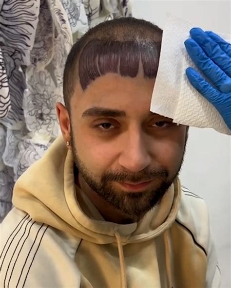 Getting a fringe tattoo