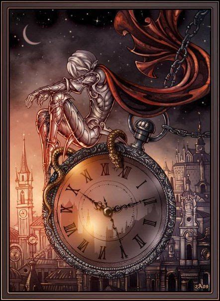 Новости | Steampunk art, Surreal art, Time art
