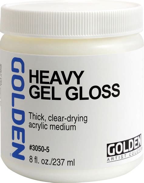 Golden Heavy Gel | Künstlerbedarf von boesner - Professionelle ...