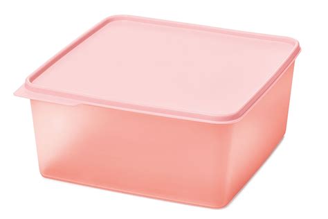 Контейнер Каскад 5 л розовый Tupperware купить, цена, доставка