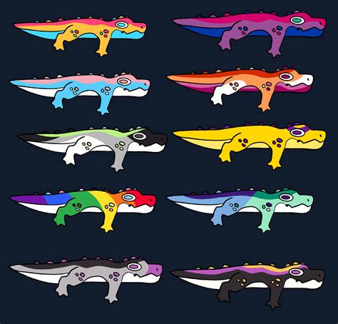 Lily Moon suits on Twitter: "Which pride smoosh do you want first?? I