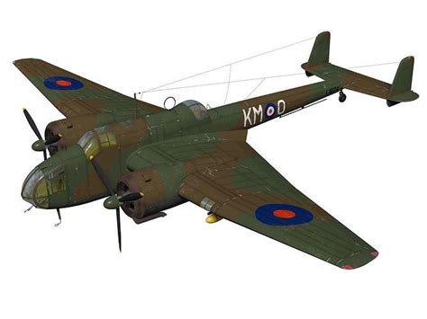 handleypage hampden  model cgtrader