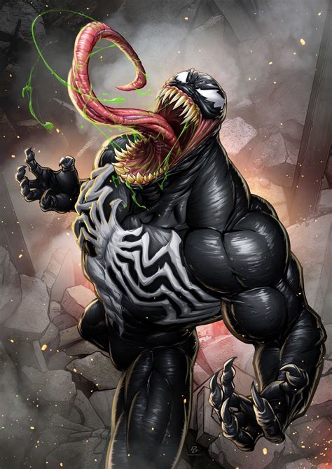 Venom | Comic art, Marvel art, Venom comics