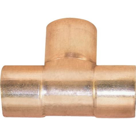 NIBCO 1-1/2 In. x 1-1/2 In. x 1-1/2 In. CxCxC Copper Tee – Iverybers