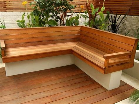 10+ Outdoor Corner Bench Seating Outdoor Corner Bench, Corner Bench ...