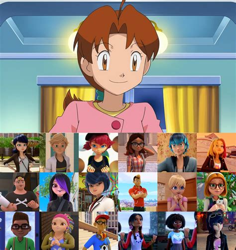 Delia meets Ash's Miraculous friends by StuAnimeArt on DeviantArt