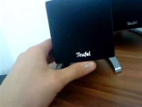teufel concept e 200 - YouTube
