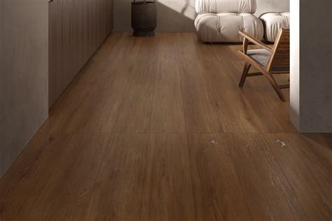 Cherry wood - Long wooden planks porcelain stoneware inspired by It...