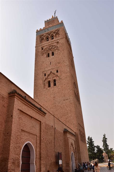 Koutoubia Mosque – Andy's World Journeys