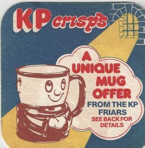 Beer Coaster: KP Crisp's (Kp Snacks, United Kingdom of Great Britain ...