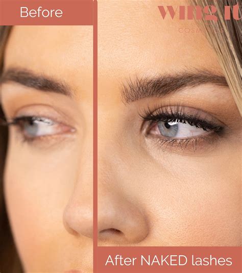 Naked Silk False Eyelashes | Natural Look | Wing It Cosmetics