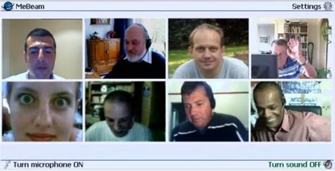 mebeam visio conference gratuite en ligne   plugin pour gtalk