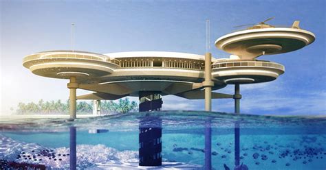 Dubai Water Discus hotel will allow guests to sleep underwater