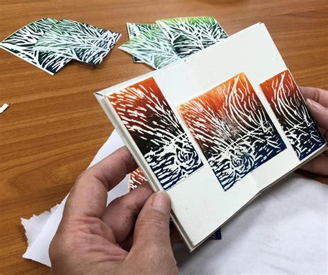 printmaking drawing 11
