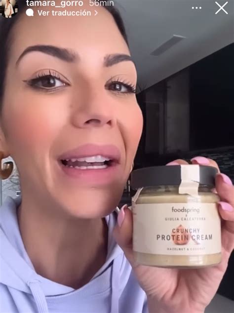 La merienda golosa y saludable de Tamara Gorro para perder peso