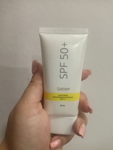 COSMEYA, Солнцезащитный крем spf 50, увлажняющий, матирующий, 50мл ...