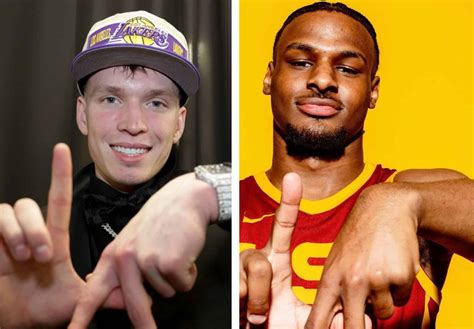 NBA: LOS ÁNGELES LAKERS: DALTON KNECHT, BRONNY JAMES ¿QUÉ OTROS