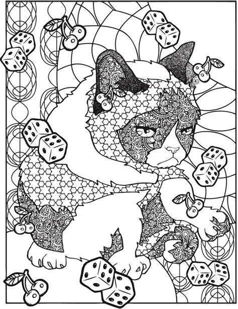 Grumpy Cat Coloring Pages Printable - Ryan Fritz's Coloring Pages