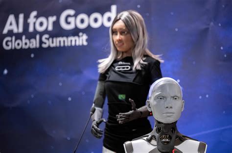 Meet ‘Mika,’ the world’s first AI human-like robot CEO | Lipstick Alley
