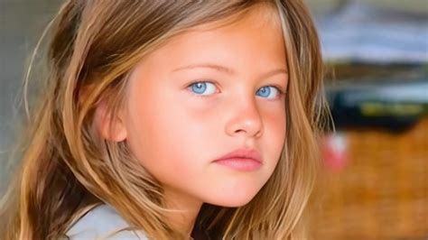 14 ans après la “plus belle petite fille du monde”, Thylane Blondeau ...