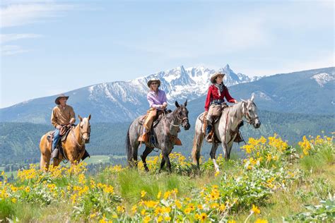 Triple Creek Ranch | CB Horseback Rides