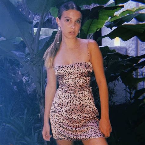 Millie Bobby Brown's Leopard Print Dress Is a Must Have | PS Fashion