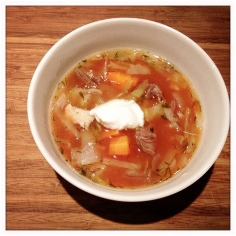 mennonite cabbage borscht – Trust in Kim: an ad-free recipe blog!