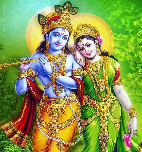 Radha Krishna Cartoon Wallpapers - Wallpaper Cave