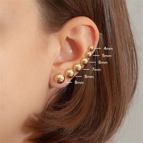 gold stud earrings wwwnpgovlk