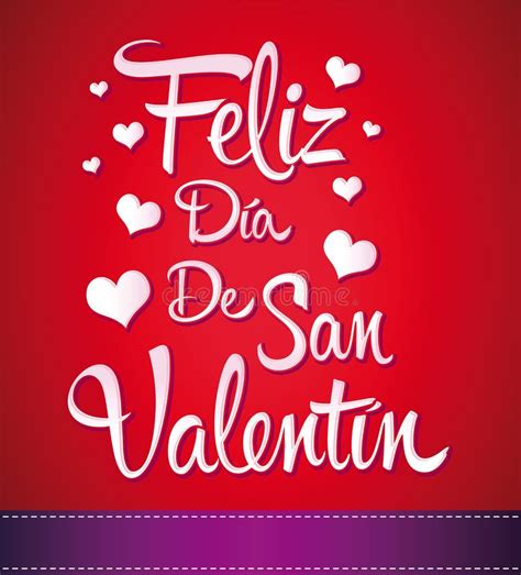 feliz  de san valentin ilustracion del vector ilustracion de